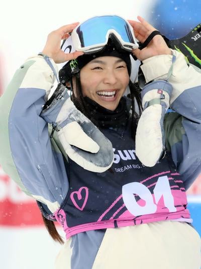 Chloe Kim, Athlete