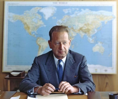 Dag Hammarskjold, Diplomat