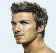 David Beckham, Small