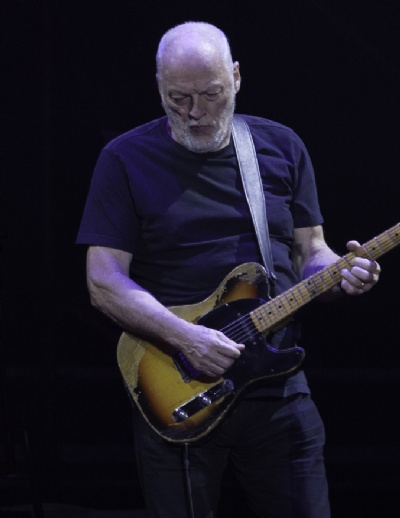 David Gilmour, Musician