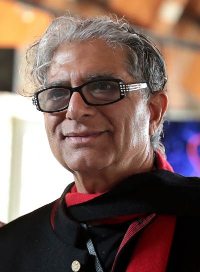 Deepak Chopra, Philosopher