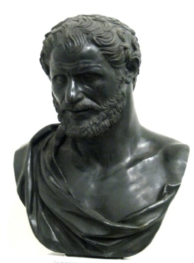 Democritus, Philosopher