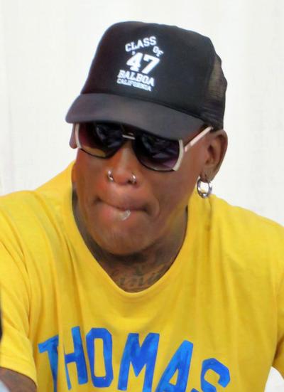 Dennis Rodman, Athlete
