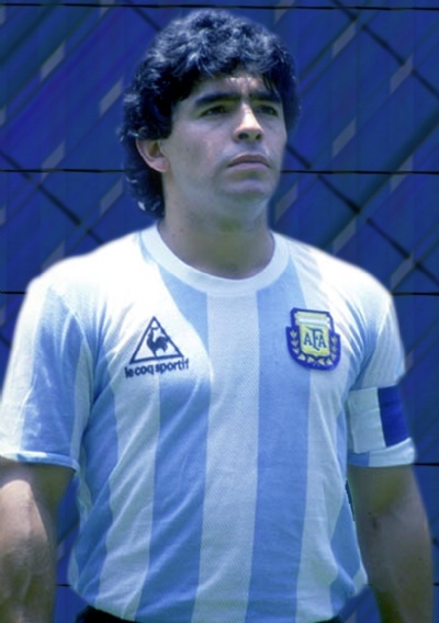 Diego Maradona, Athlete