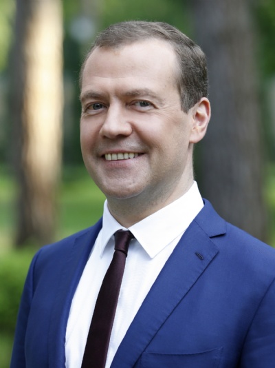 Dmitry Medvedev, President