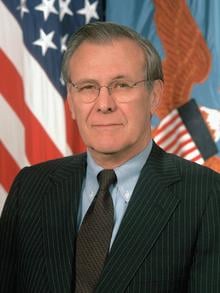 Donald Rumsfeld