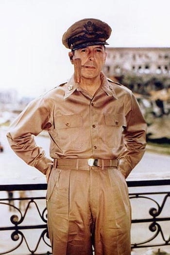 Douglas MacArthur, Soldier