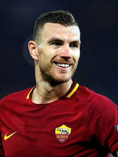 Edin Džeko, Athlete