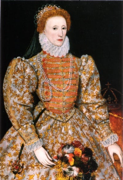 Elizabeth I, Royalty