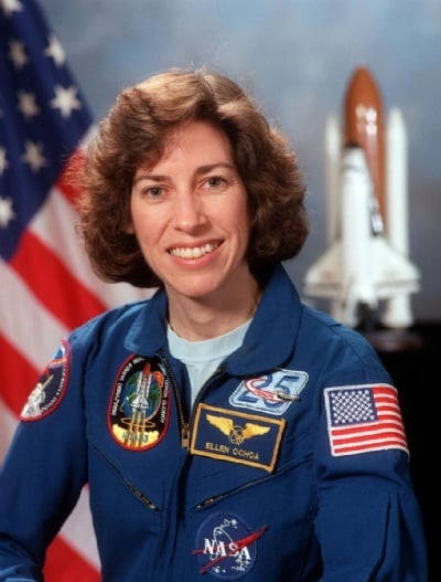 Ellen Ochoa, Astronaut