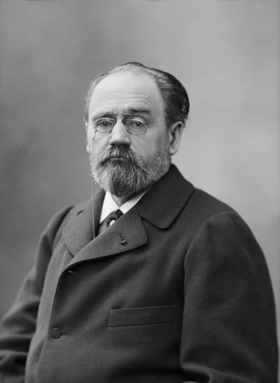 Emile Zola, Novelist