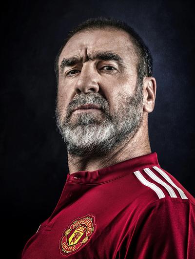 Eric Cantona, Athlete