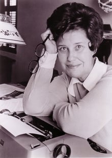 Erma Bombeck, Journalist