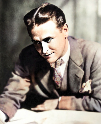 F. Scott Fitzgerald, Author