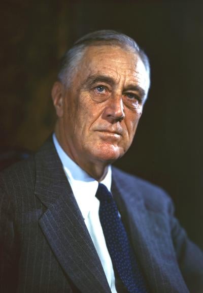 Franklin D. Roosevelt, President