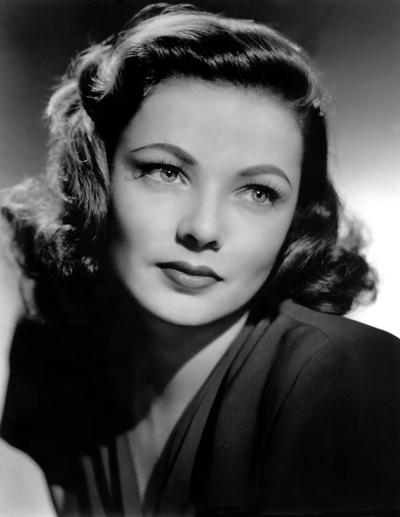 Gene Tierney, Actress