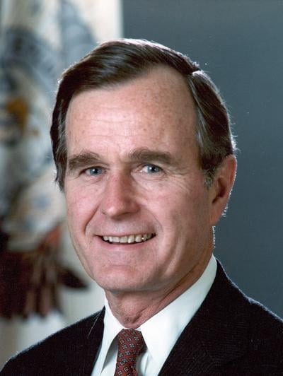 George H. W. Bush, President