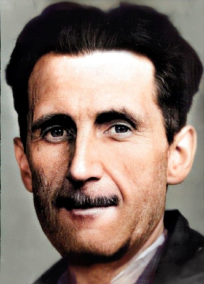 George Orwell, Author