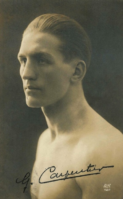 Georges Carpentier, Athlete