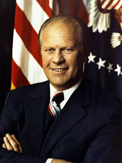 Gerald R. Ford, President
