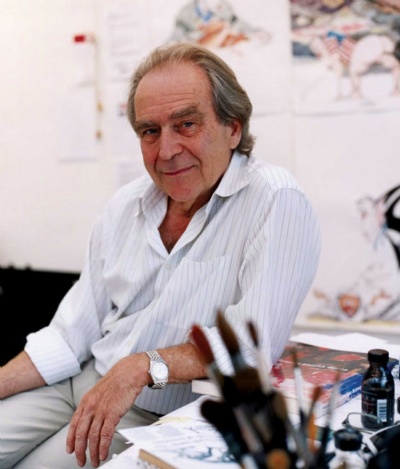 Gerald Scarfe, Artist