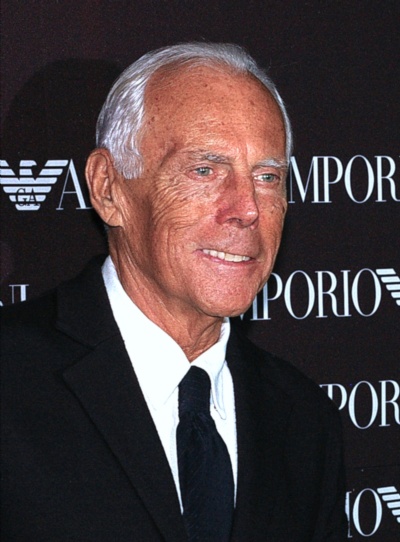 Giorgio Armani, Designer