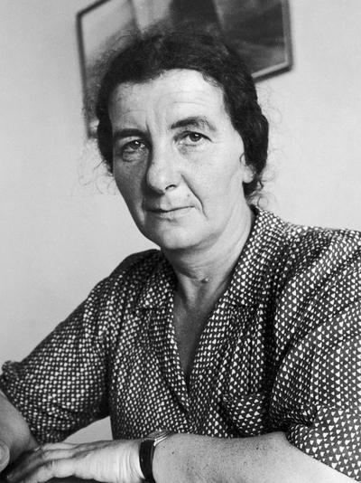 Golda Meir, Leader