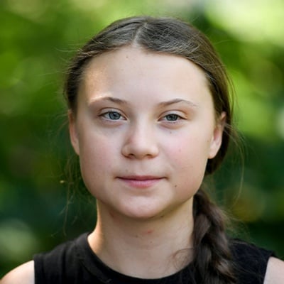 Greta Thunberg, Environmentalist