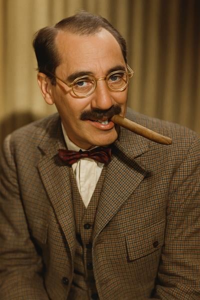 Groucho Marx, Comedian
