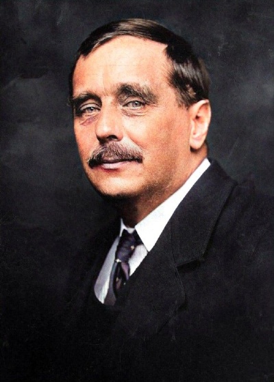 H.G. Wells, Author