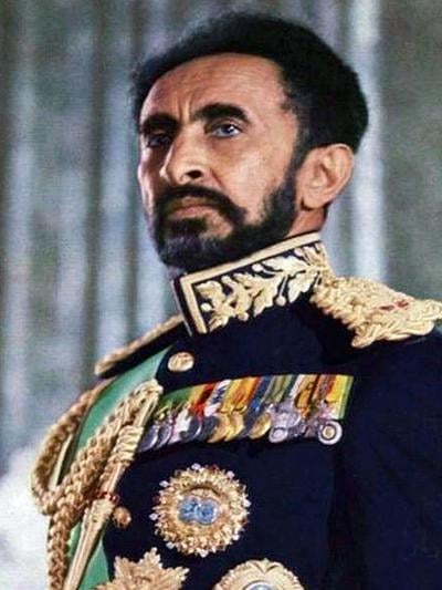 Haile Selassie, President