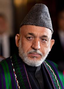 Small: Hamid Karzai