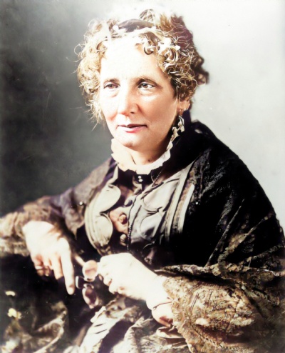Harriet Beecher Stowe, Author