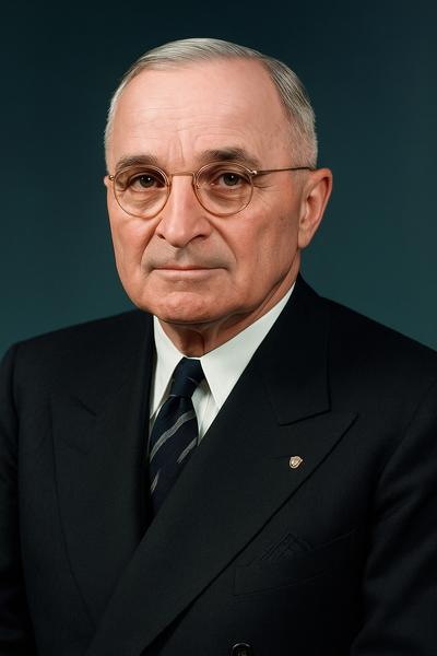 Harry S. Truman, President