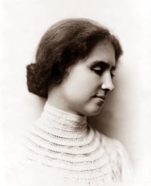 Helen Keller, Small