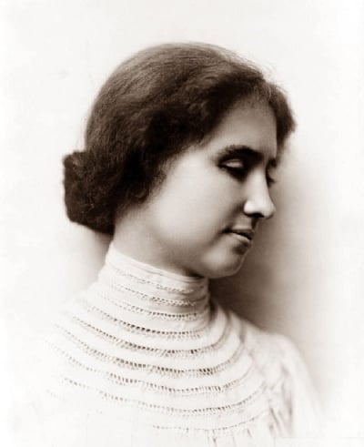 Helen Keller, Author