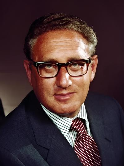 Henry A. Kissinger, Statesman
