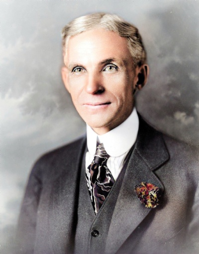 Henry Ford, Businessman