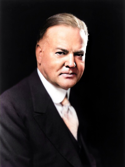 Herbert Hoover, President