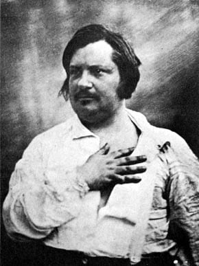 Honore de Balzac, Novelist