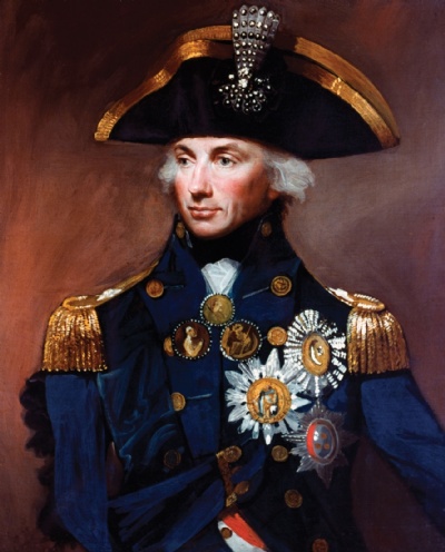 Horatio Nelson, Soldier