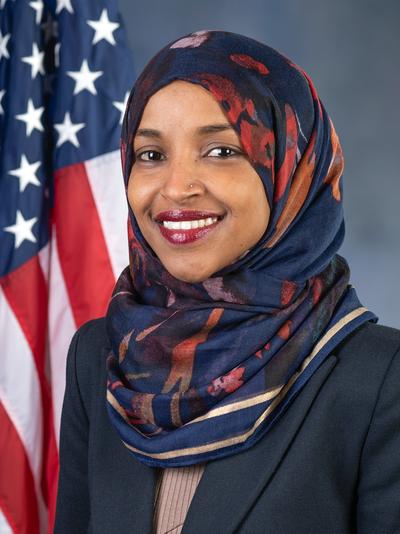 Ilhan Omar, Congressman