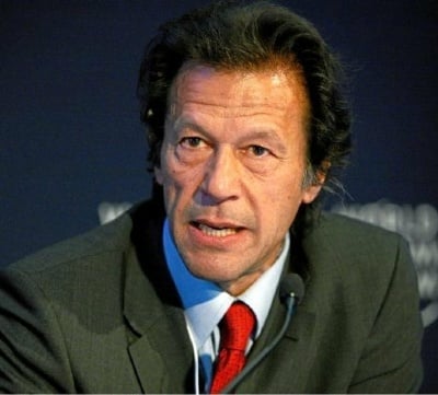 Imran Khan, Politician