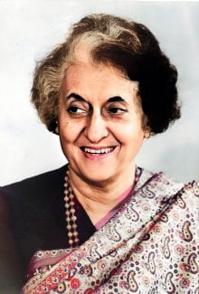 Indira Gandhi, Small