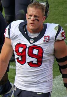 Small: J. J. Watt