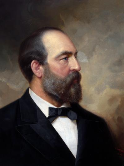 James A. Garfield, President