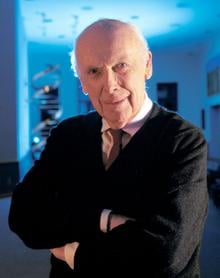 Small: James D. Watson