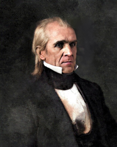 James K. Polk, President