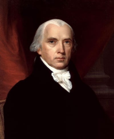 James Madison, President