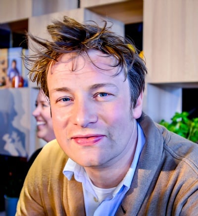 Jamie Oliver, Chef